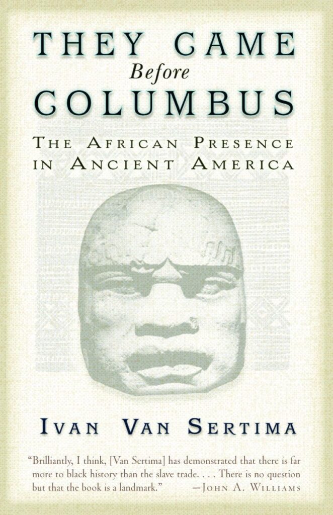 Book cover They Came Before Columbus