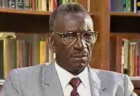 Cheikh Anta Diop African historian