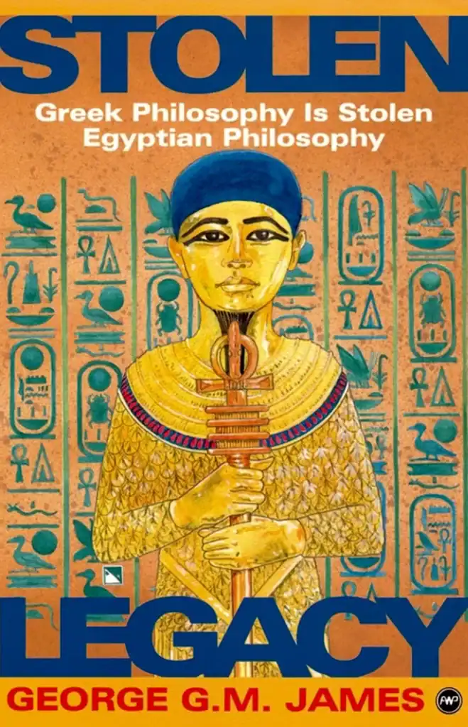 George James Stolen Legacy book cover